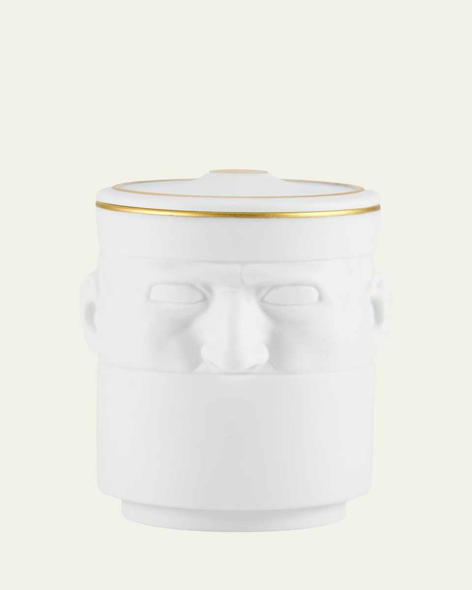 LCDC IL Seguace Black Stone Candle